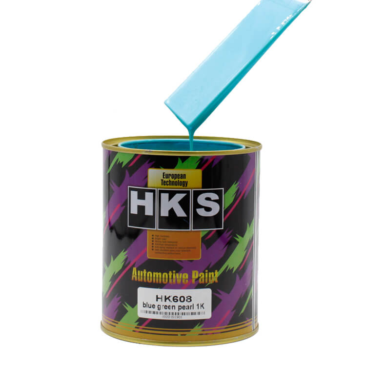 HK608 azul verde perla fabricante de reparación de automóviles 1 HK608 azul verde perla fabricante de reparación de automóviles
