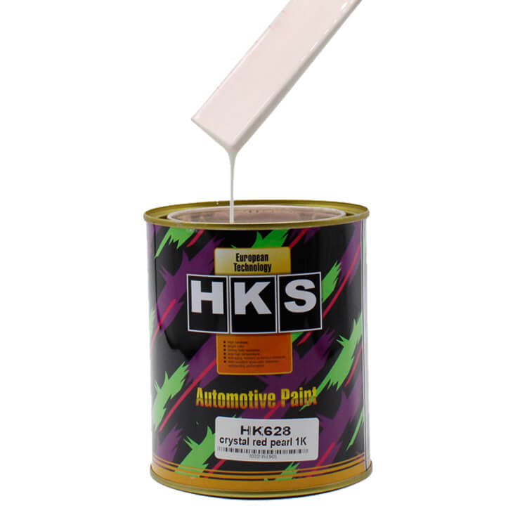 HK628 Perla roja cristalina suministros de pintura para automóviles 1 HK628 Perla roja cristalina suministros de pintura para automóviles
