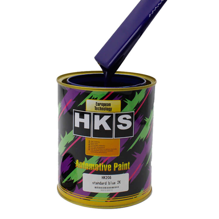 HK208 Estándar azul fabricante de pintura para automóviles 1 HK208 Estándar azul fabricante de pintura para automóviles