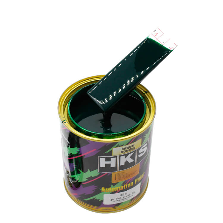 HK211 verde dorado proveedores de Pintura Automotriz 1 HK211 verde dorado proveedores de Pintura Automotriz