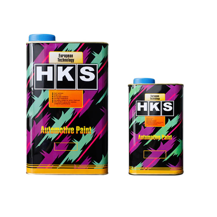 HK820 Capa transparente efecto espejo barniz de pintura de reacabado automático 1 HK820 Capa transparente efecto espejo barniz de pintura de reacabado automático