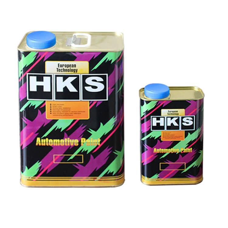 HK880 Capa transparente de diamante laca de pintura automotriz de alto contenido de sólidos 1 HK880 Capa transparente de diamante laca de pintura automotriz de alto contenido de sólidos