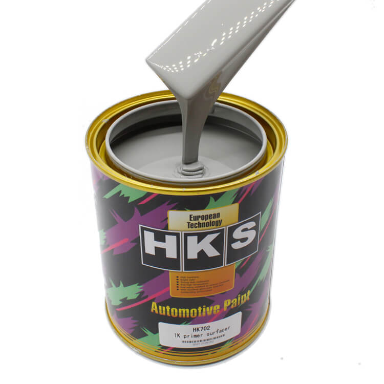 HK702 1K Imprimador de superficie imprimador de relleno automotriz de alto rendimiento de fácil lijado y secado rápido 1 HK702 1K Imprimador de superficie imprimador de relleno automotriz de alto rendimiento de fácil lijado y secado rápido