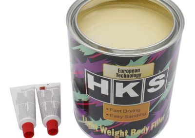 HK015-Masilla-para-pintura-de-automóviles-HKS-Relleno-ligero-para-carrocería-Recubrimiento-de-colisión-de-automóviles-Reparación-de-pintura-de-automóviles-Reacabado-automotriz