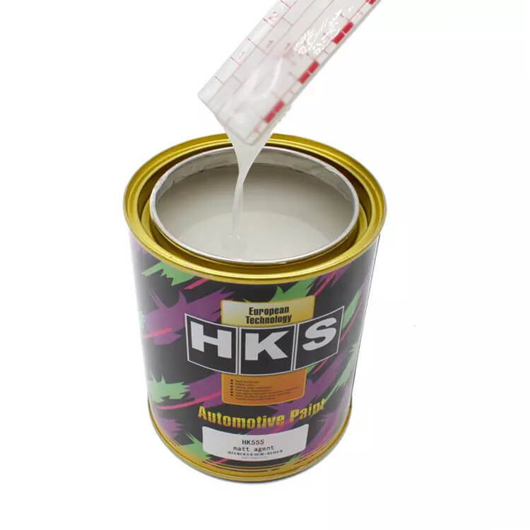 HK555 Agente mate agente matt buena capacidad mate con película de pintura suave 1 HK555 Agente mate agente matt buena capacidad mate con película de pintura suave