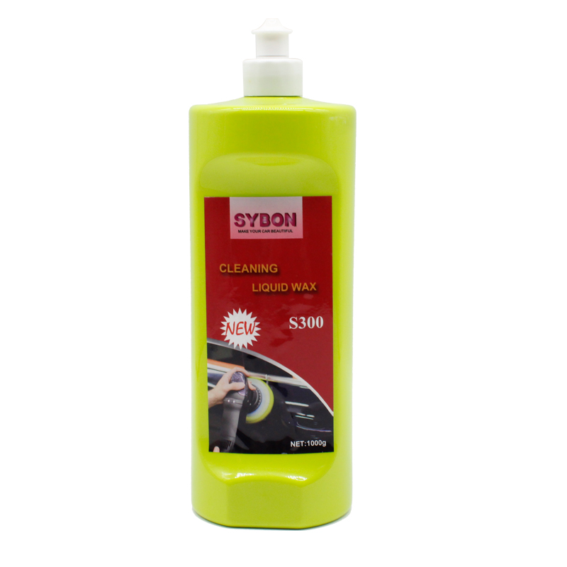 S300 Cera Líquida Limpiadora elimina la suciedad y haz que la superficie  del vehículo sea más brillante. - El fabricante profesional de pintura de  coches de SYBON en China