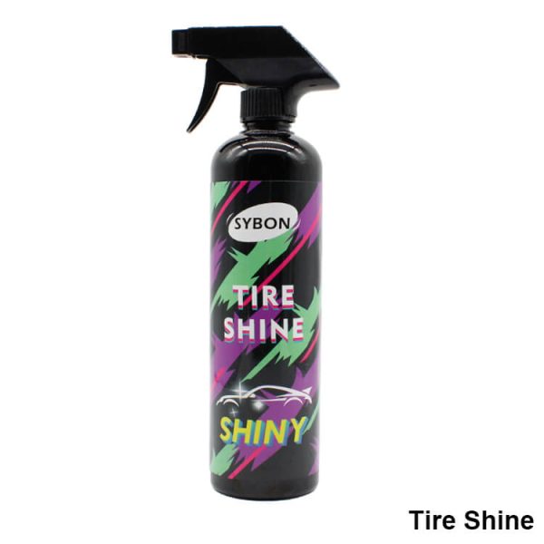 1666261283 S2202 Silicon Tire Shine Gloss Wholesale Car Detail Tire Shine Tire Polish Shine