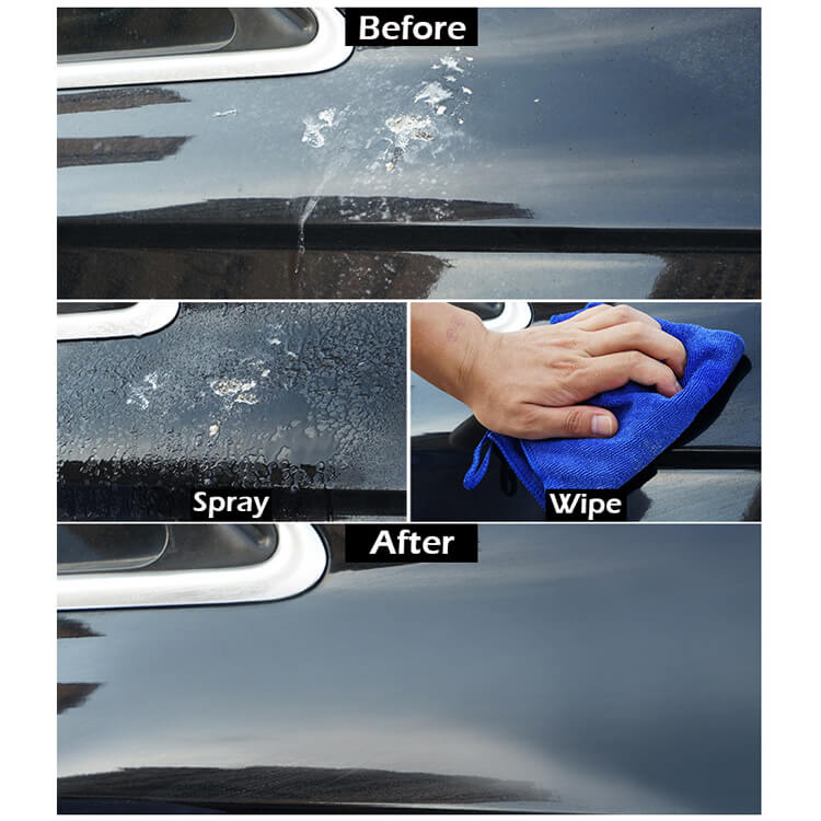 S300 Cera Líquida Limpiadora elimina la suciedad y haz que la superficie  del vehículo sea más brillante. - El fabricante profesional de pintura de  coches de SYBON en China