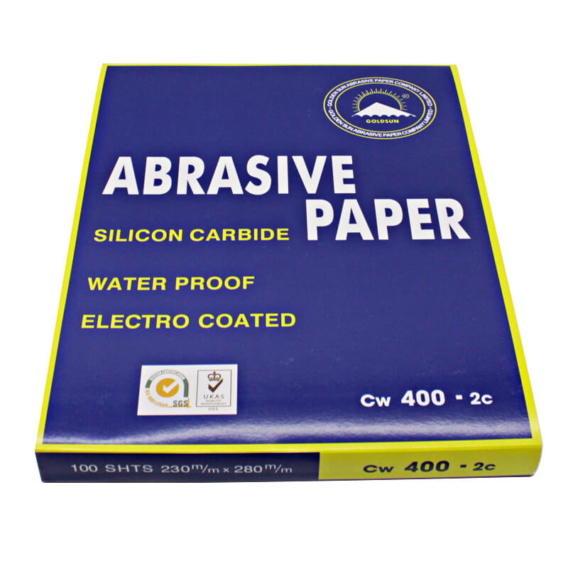 Papel de lija al por mayor, precio, serie carburo de silicio, papel de lija húmedo y seco para pulir madera de automóviles