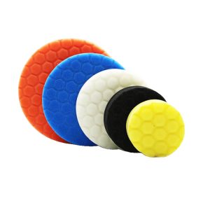 S004G 5 inch 125mm Kits de esponjas para pulir almohadillas para pulir para el cuidado del automóvil