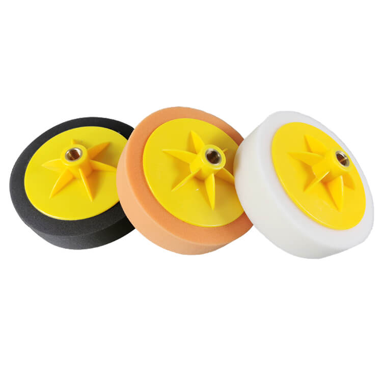 S007G Precio al por mayor almohadilla de pulido para coche almohadillas pulidoras de esponja para acabado de automóviles 1 S007G Precio al por mayor almohadilla de pulido para coche almohadillas pulidoras de esponja para acabado de automóviles