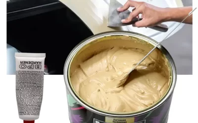 Aquí hay 2 razones por las que elegir el fabricante de masilla para carrocerias SYBON