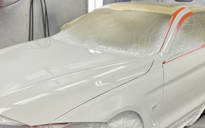 Por Qué la Pintura Blanca para Automóviles es tan Popular