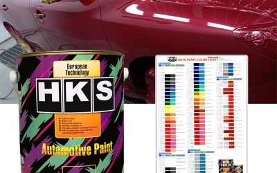 Carta de Colores de Pintura para Coches: Todo lo que Necesitas Saber