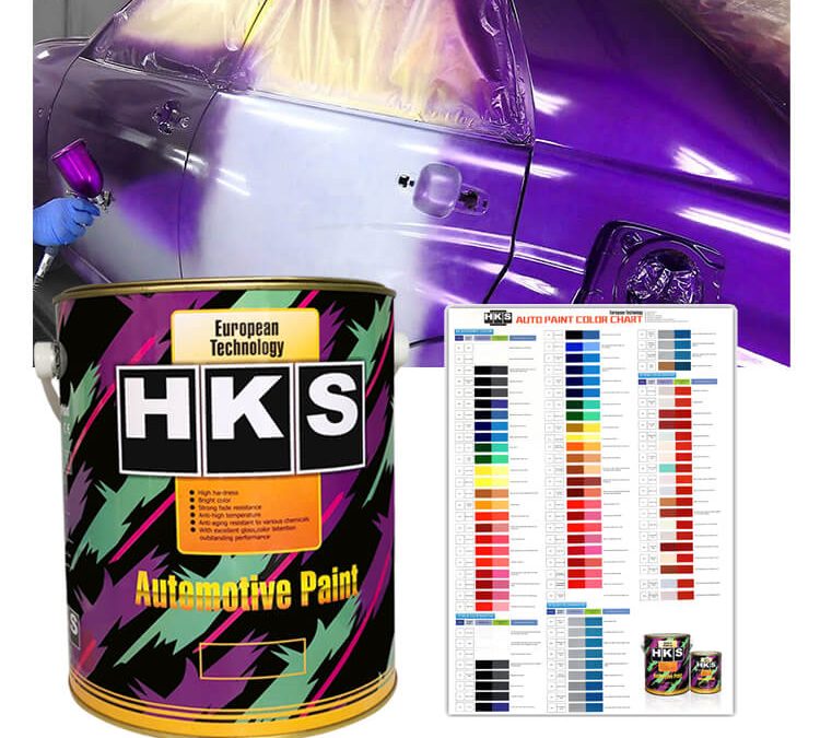 La Elección Audaz y Hermosa: Explorando las Ventajas de la Pintura de Automóviles Morada
