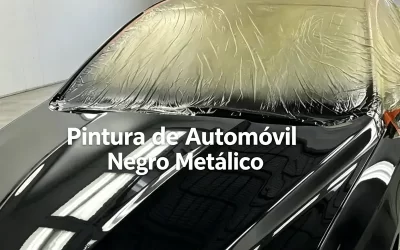 Pintura de Automóvil Negro Metálico: Qué Es, Cómo Elegirla, Aplicarla y Mantenerla