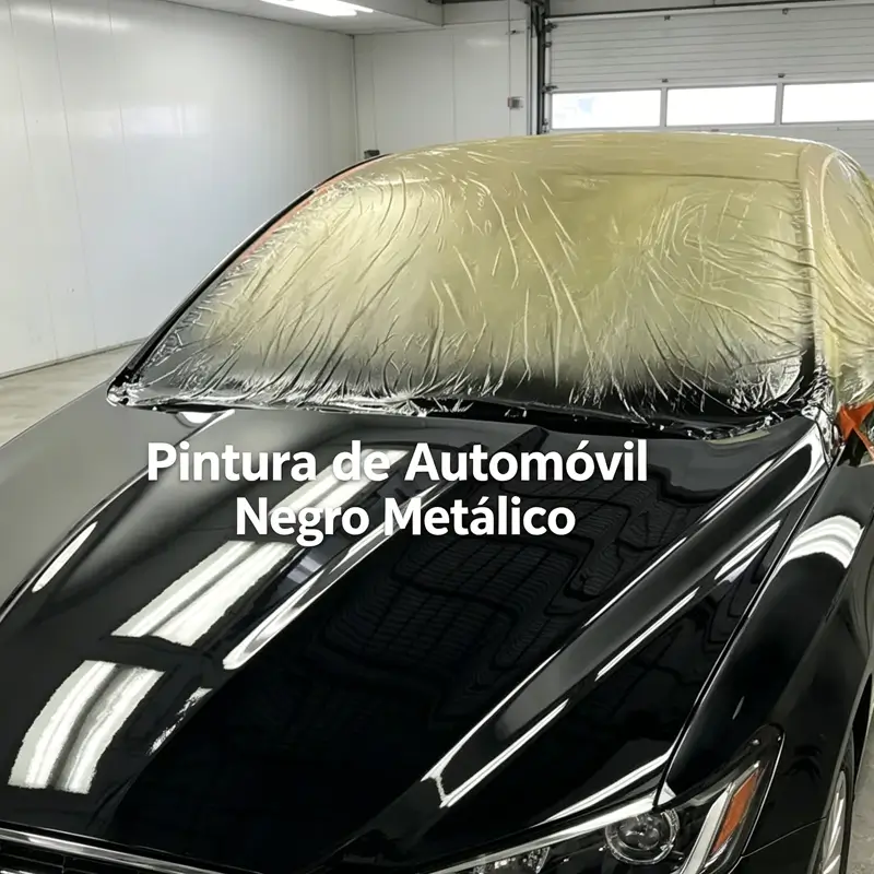 Pintura de Automóvil Negro Metálico: Qué Es, Cómo Elegirla, Aplicarla y Mantenerla 1 Pintura-de-Automóvil-Negro-Metálico-Qué-Es-Cómo-Elegirla-Aplicarla-y-Mantenerla
