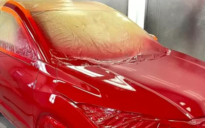 La Guía Definitiva para la Aplicación de Capa Transparente Automotriz: Logrando un Acabado Impecable