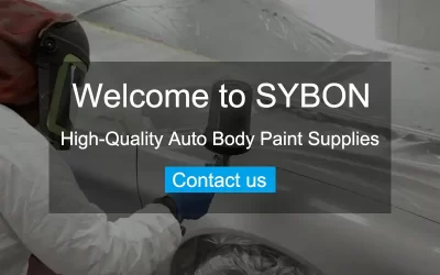Explora la Mejor Lista de Marcas de Pintura Automotriz: HKS, SYBON y SUPER COAT