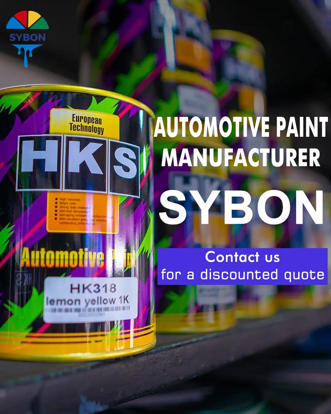 SYBON - Tu Mejor Marca de Pintura Automotriz: Calidad Intransigente y Confiada por Profesionales 2 SYBON-Tu-Solución-Definitiva-para-las-Mejores-Pinturas-Automotrices