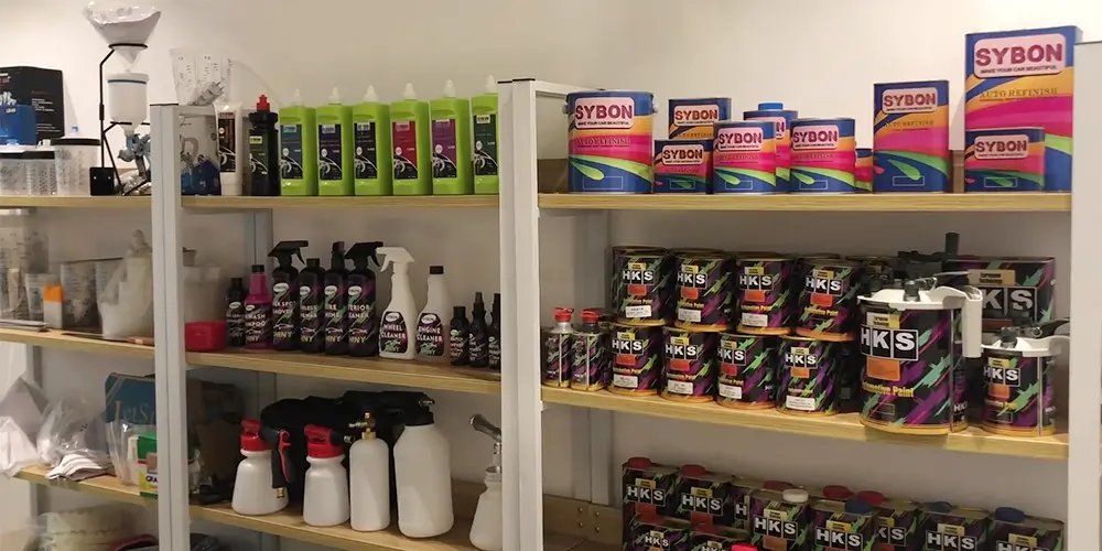 SYBON: Tu Fuente Definitiva de Suministros y Accesorios de Pintura Automotriz de Alta Calidad 1 SYBON-Tu-Fuente-Definitiva-de-Suministros-y-Accesorios-de-Pintura-Automotriz-de-Alta-Calidad