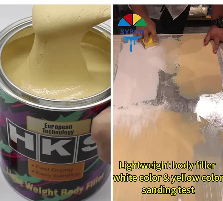 SYBON: Tu Fabricante de Confianza para Masilla de Carrocería de Alta Calidad