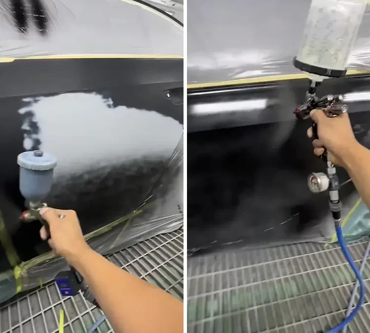 Revelando el Brillo: El Arte de la Transformación Automotriz con Kits de Pintura Automotriz de 2 Etapas