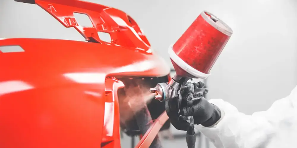 Vaso Desechable para Pistola Pulverizadora de Pintura: Eficiencia y Ahorro para tu Taller