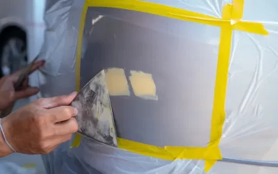 El Mejor Relleno para Carrocería de Metal: La Solución Perfecta para Reparaciones Automotrices con SYBON