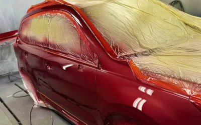 Pintar con Capa Transparente: La Excelencia en Acabados Automotrices con SYBON