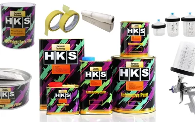 Pintura y Suministros para Carrocería de Automóviles: Excelencia Integral con SYBON