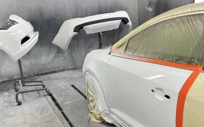 Acabados de Pintura para Automóviles: Innovación y Calidad Integral con SYBON