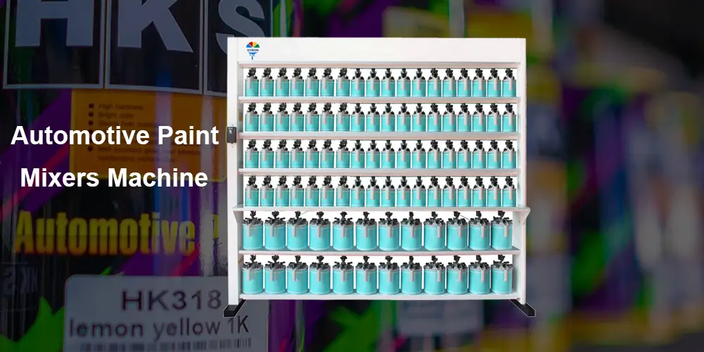 Máquina Mezcladora de Pintura para Automóviles: Innovación y Eficiencia en la Mezcla de Colores 1 Máquina-Mezcladora-de-Pintura-para-Automóviles-Innovación-y-Eficiencia-en-la-Mezcla-de-Colores
