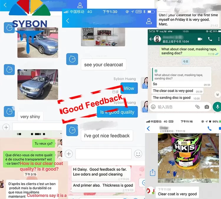 Reseñas de Pintura para Automóviles: La Excelencia en Recubrimientos con SYBON