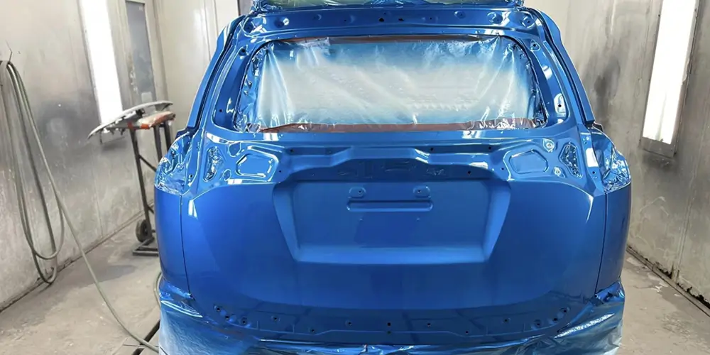 Capa Transparente para Pintura de Automóviles: Calidad y Eficiencia con SYBON