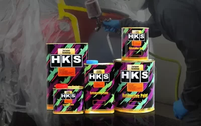 Imprimación para Pintura de Automóviles: La Base Perfecta para Acabados Duraderos con SYBON