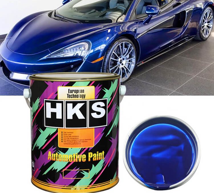 Pintura de Automóviles: Innovación y Calidad con SYBON para un Acabado Perfecto