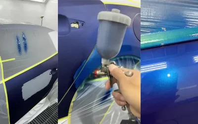 Capa Transparente para Pintura Automotriz: Protección y Brillo con SYBON