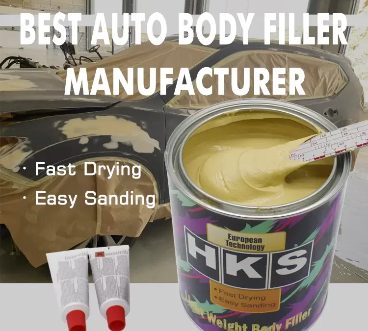 Masilla para carrocería Bondo de un galón SYBON: guía completa