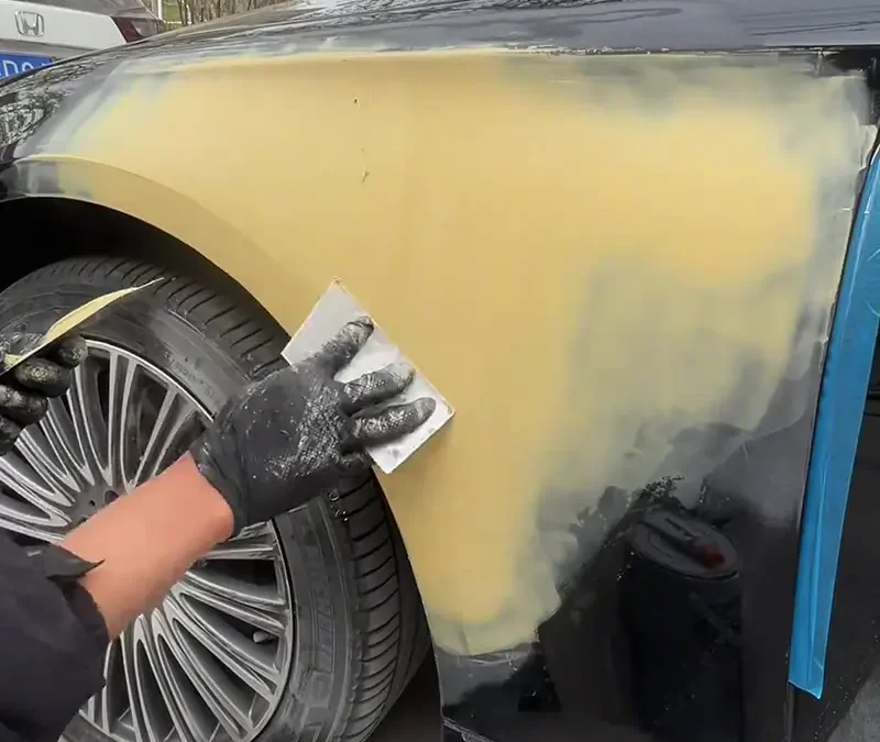 Bondo para reparación de automóviles: La alternativa SYBON de alta calidad y mejor precio