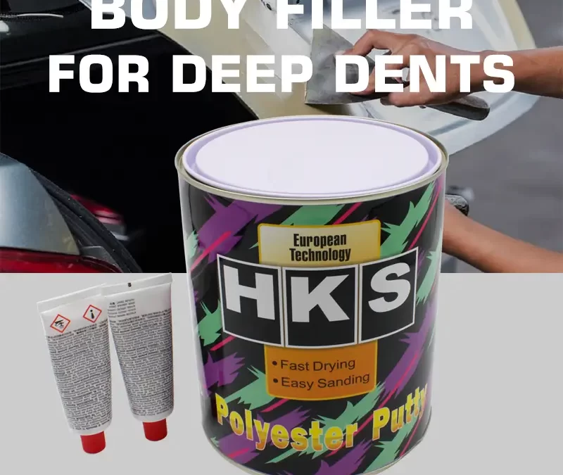 Masilla para abolladuras profundas de alta calidad: alternativa SYBON