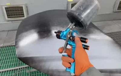 Pintura de capa base para automóviles: la alternativa SYBON de alta calidad y mejor margen