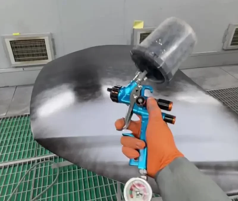 Pintura de capa base para automóviles: la alternativa SYBON de alta calidad y mejor margen