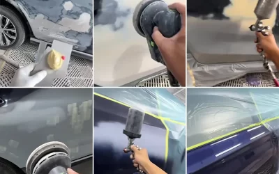 Pinturas de coches de alta calidad a precio competitivo