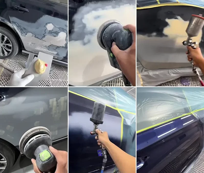 Pinturas de coches de alta calidad a precio competitivo