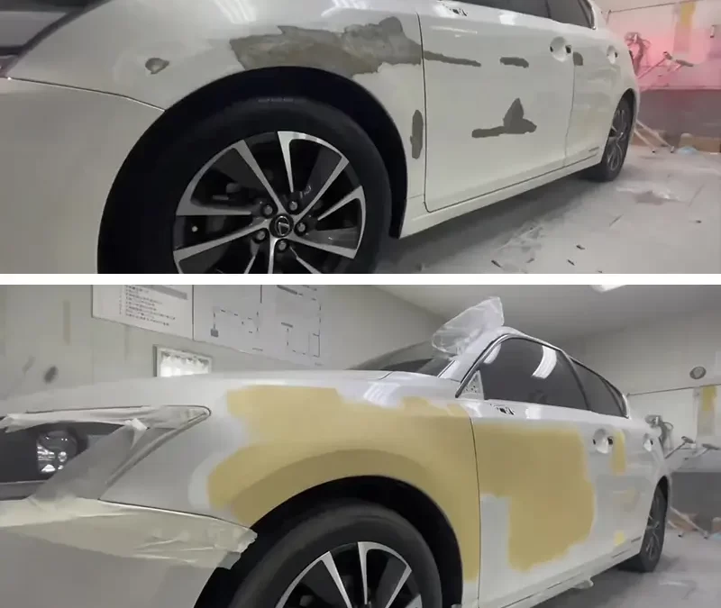 Bondo en Venta – Masilla Automotriz SYBON de Alta Calidad y Gran Rentabilidad