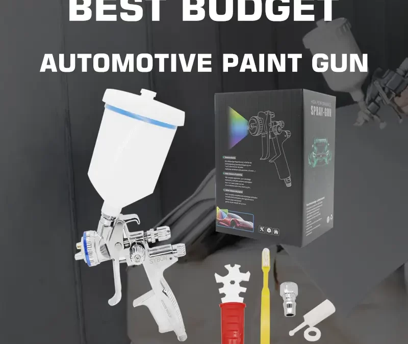 La mejor pistola de pintura automotriz económica: calidad profesional al mejor precio