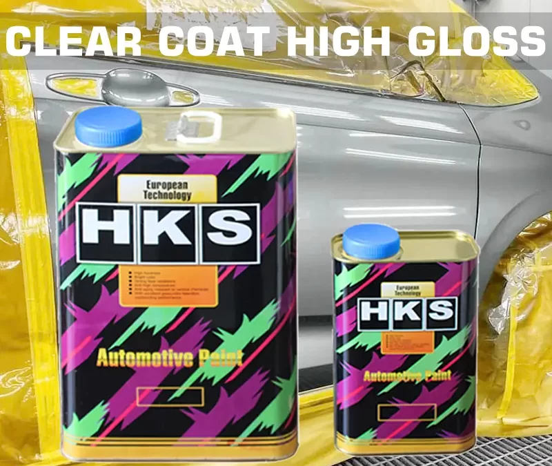 Capa transparente de alto brillo SYBON – Calidad premium a precio competitivo