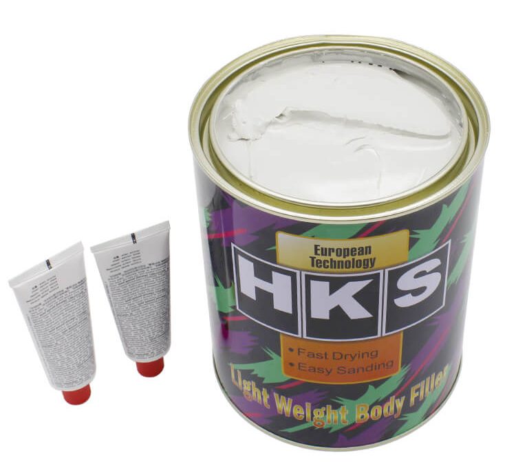 Masilla ligera para carrocería de color blanco: calidad profesional SYBON a precio competitivo