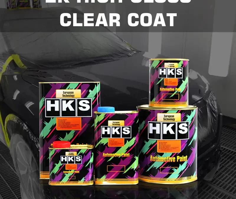 Capa transparente de alto brillo 2K: Acabado Premium y Rentable con SYBON